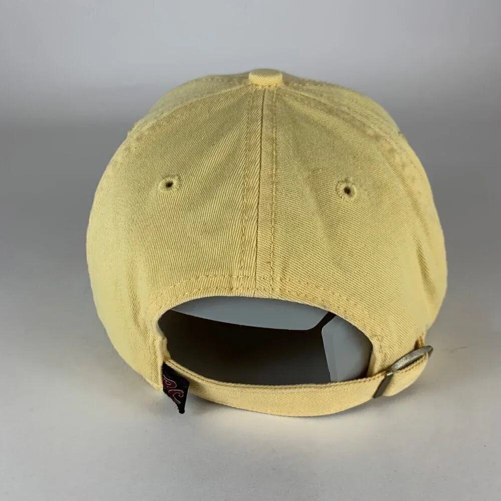 Sacramento River Cats MiLB Womens Yellow Twins Enterprise Strapback Hat